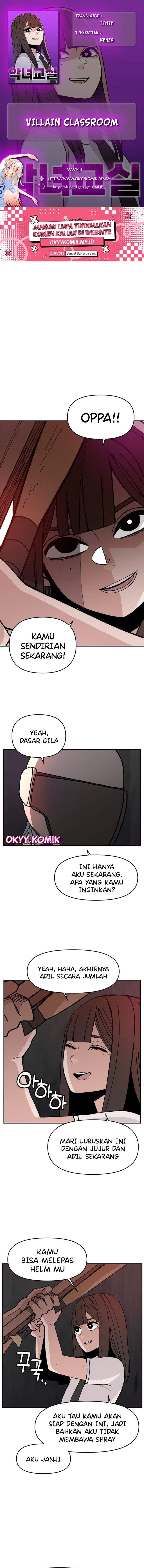 Villain Classroom