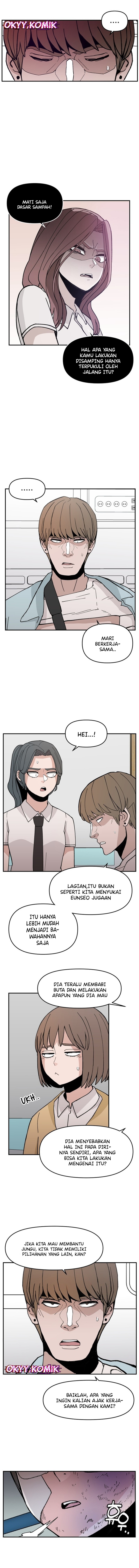 Villain Classroom
