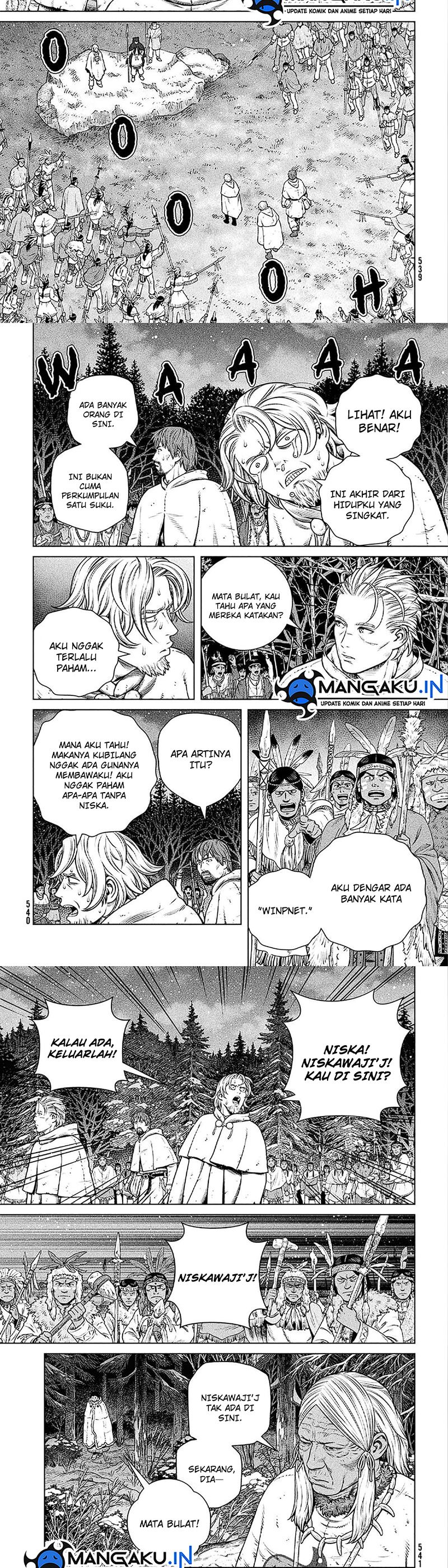 Vinland Saga Chapter 205