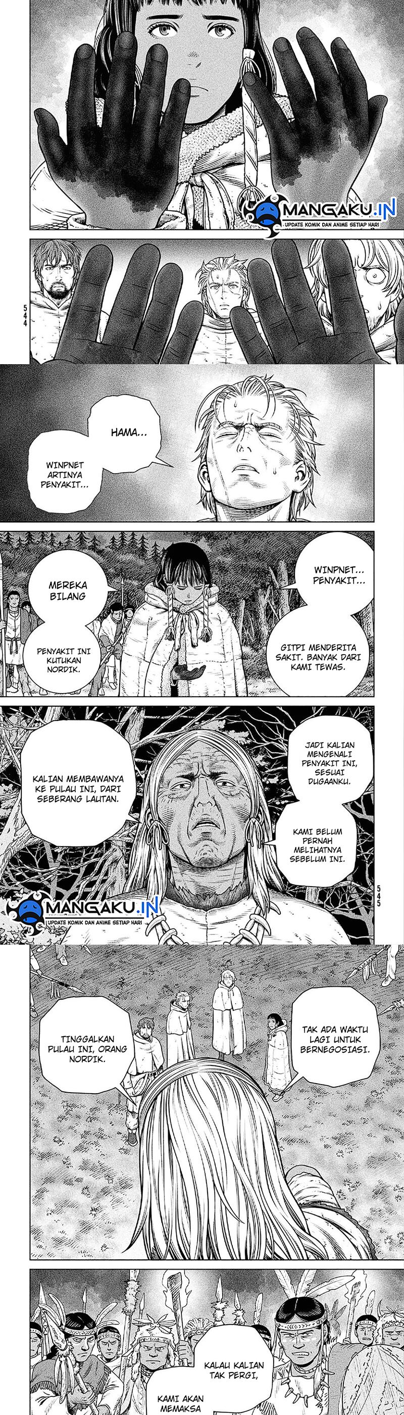 Vinland Saga Chapter 205