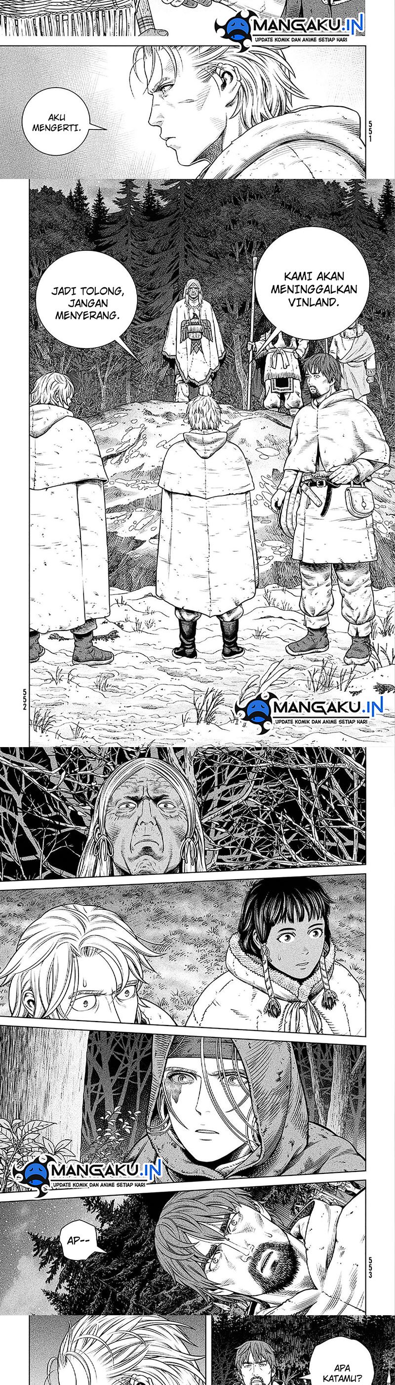 Vinland Saga Chapter 205