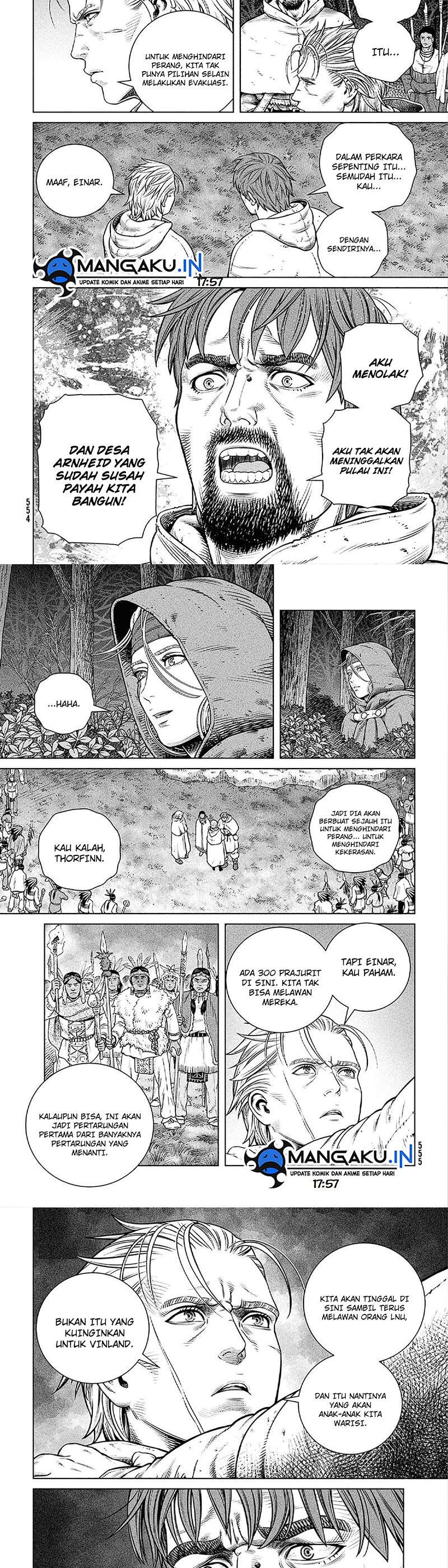 Vinland Saga Chapter 205