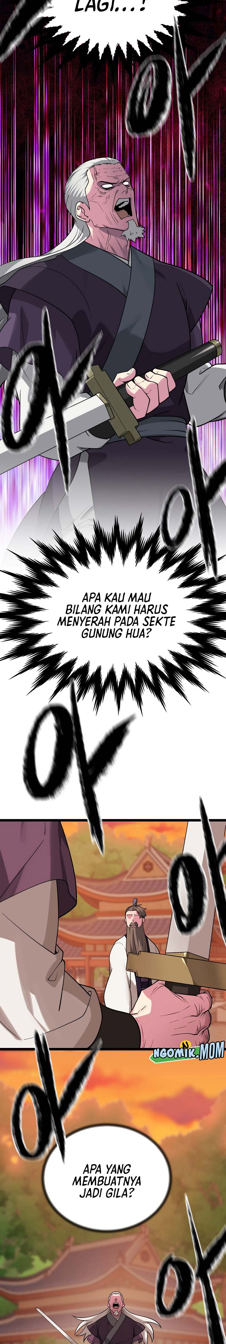 Volcanic Age Chapter 272