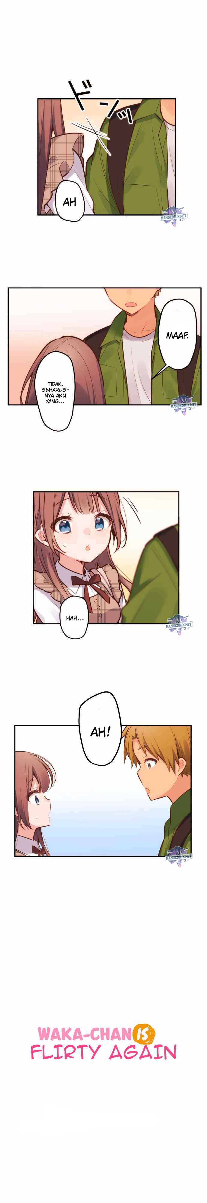 Waka-chan Is Flirty Again