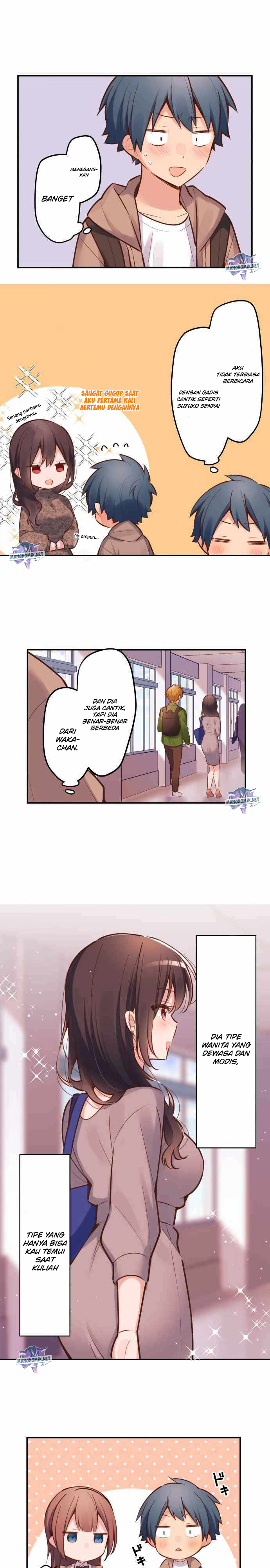 Waka-chan Is Flirty Again