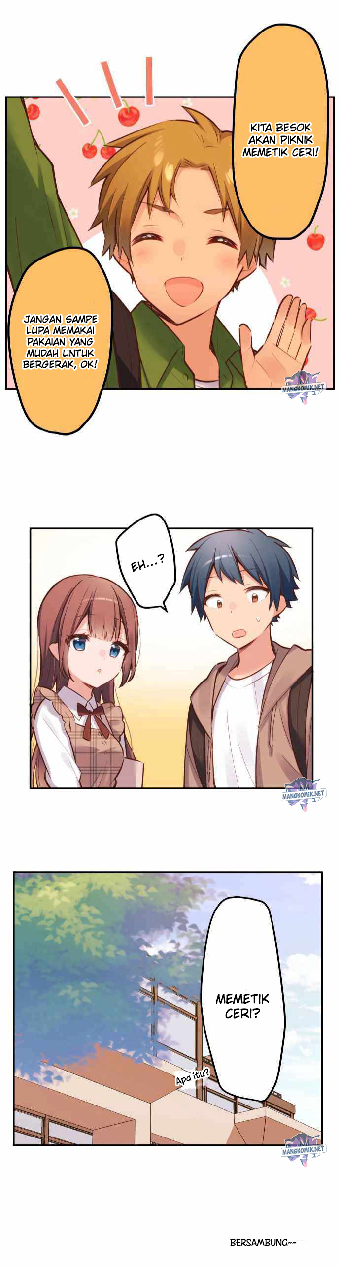 Waka-chan Is Flirty Again