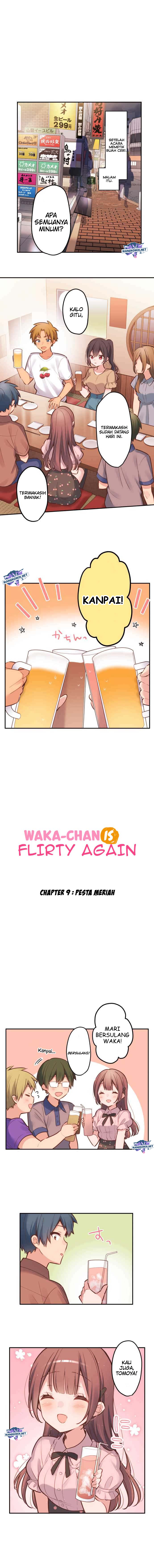 Waka-chan Is Flirty Again