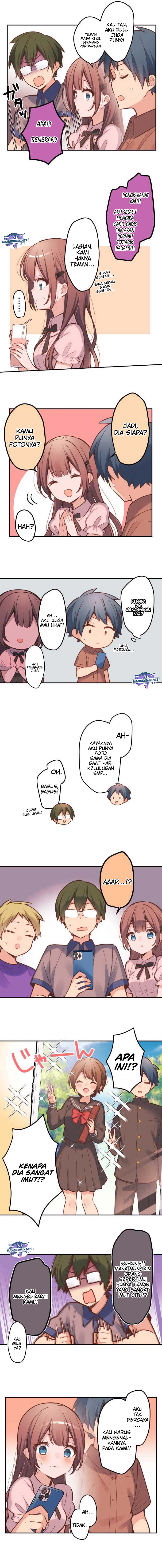 Waka-chan Is Flirty Again