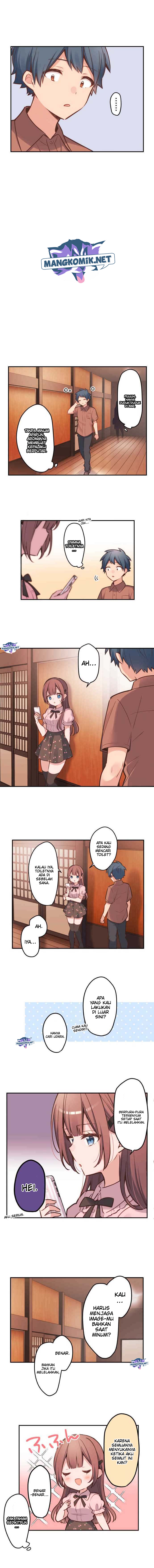 Waka-chan Is Flirty Again