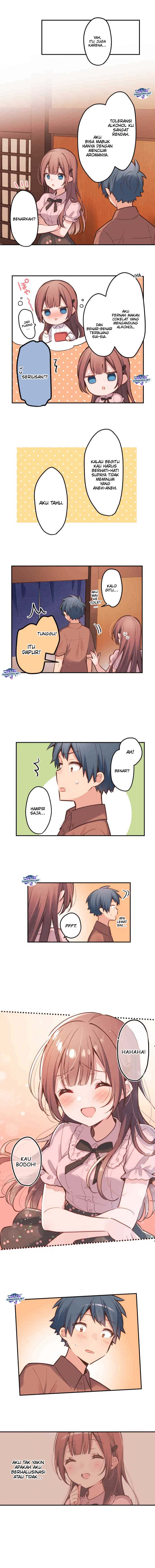 Waka-chan Is Flirty Again