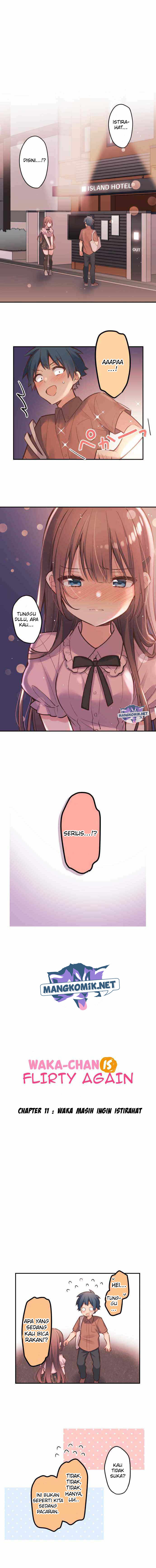 Waka-chan Is Flirty Again