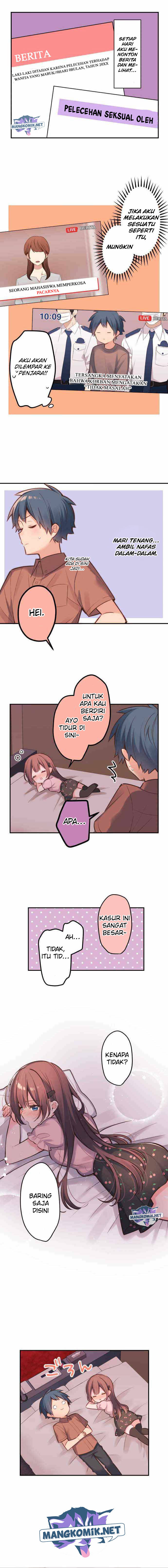 Waka-chan Is Flirty Again