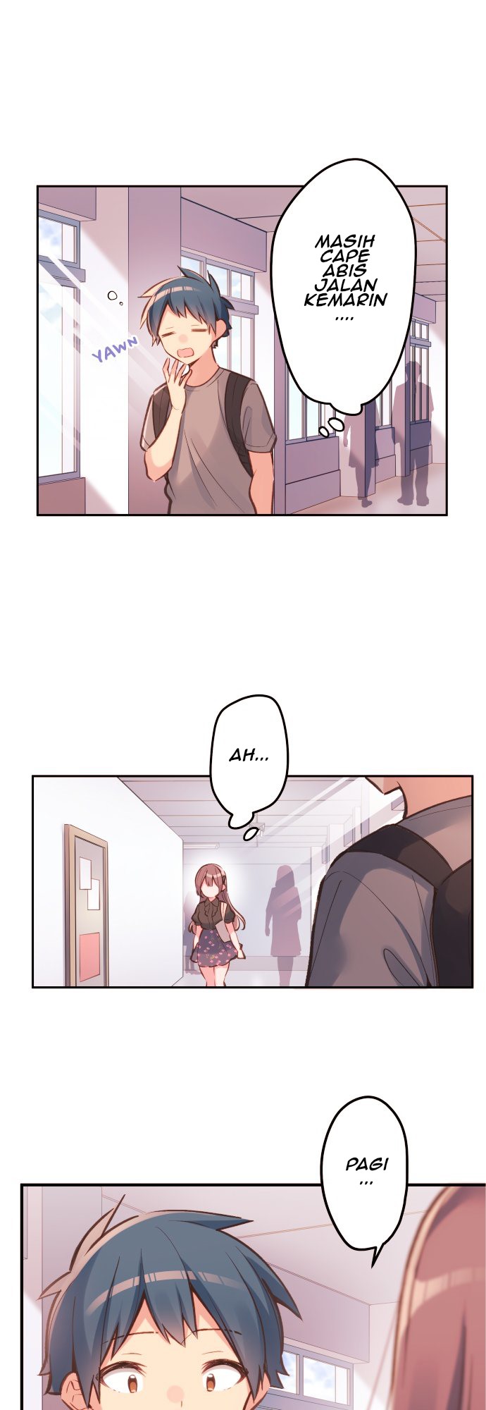 Waka-chan Is Flirty Again