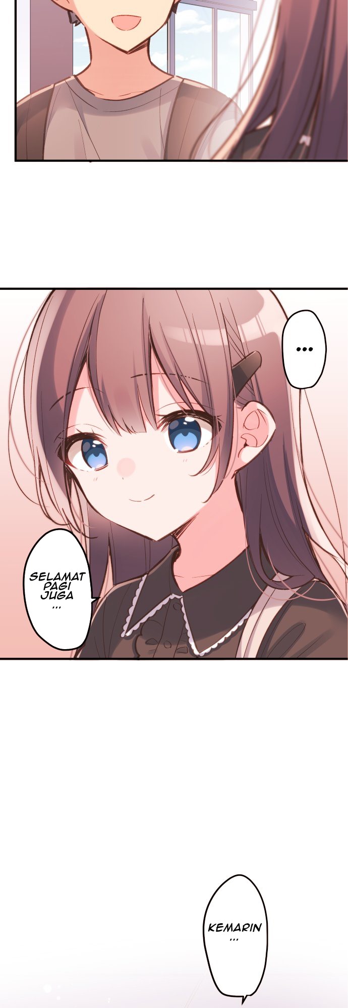 Waka-chan Is Flirty Again