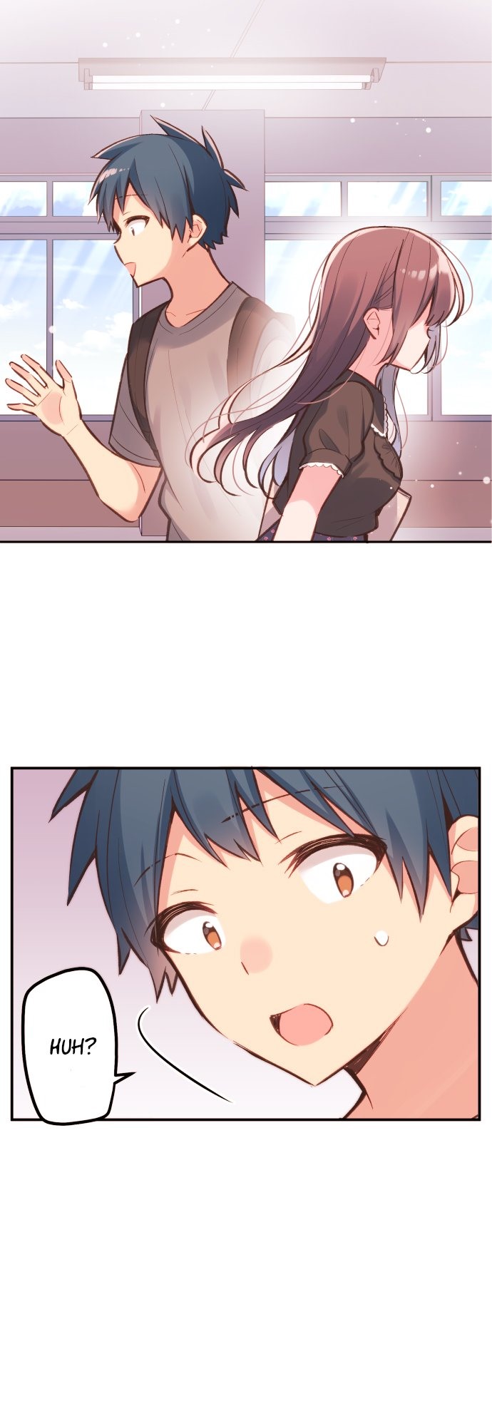 Waka-chan Is Flirty Again