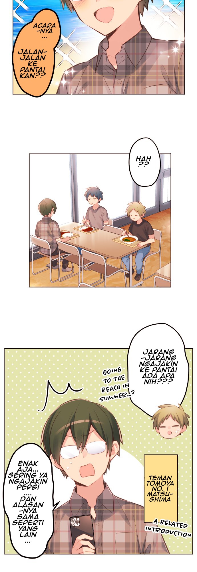 Waka-chan Is Flirty Again