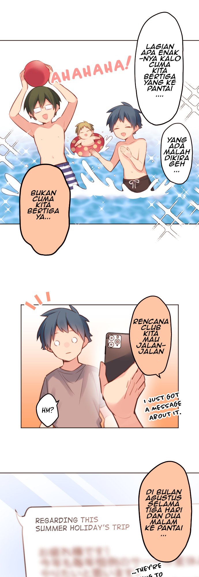 Waka-chan Is Flirty Again