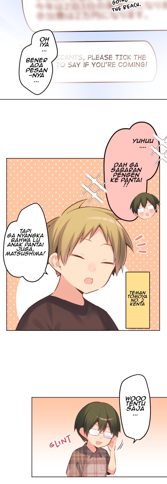 Waka-chan Is Flirty Again