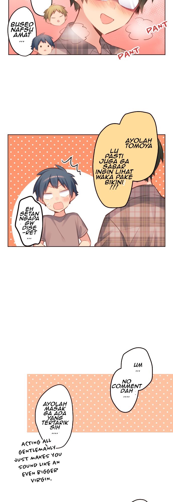 Waka-chan Is Flirty Again