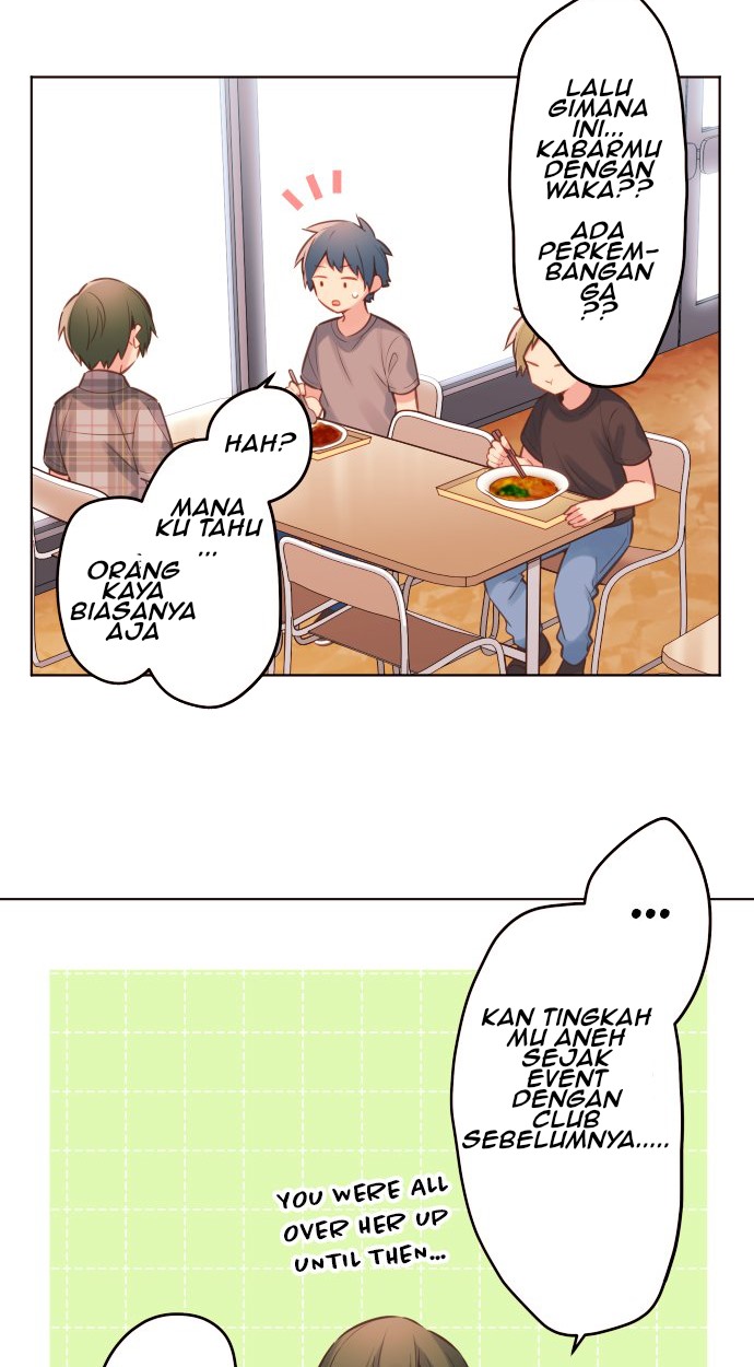 Waka-chan Is Flirty Again
