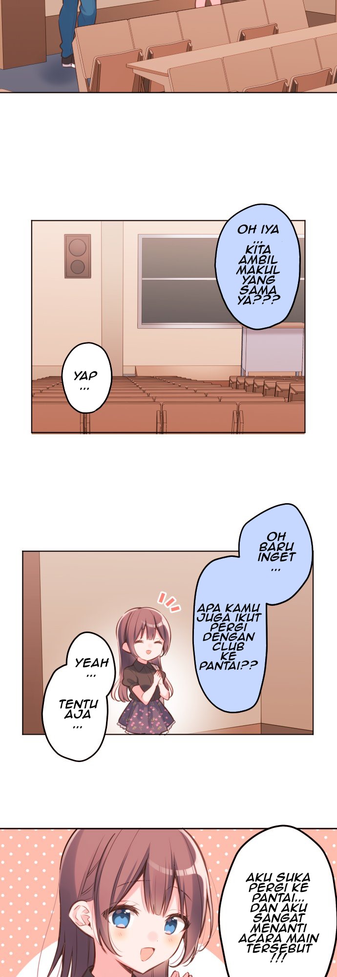 Waka-chan Is Flirty Again