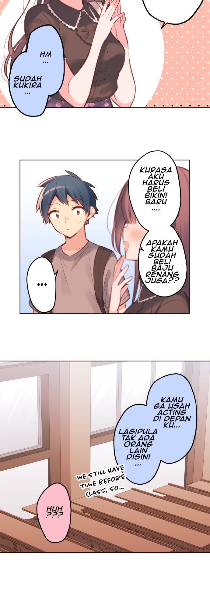 Waka-chan Is Flirty Again