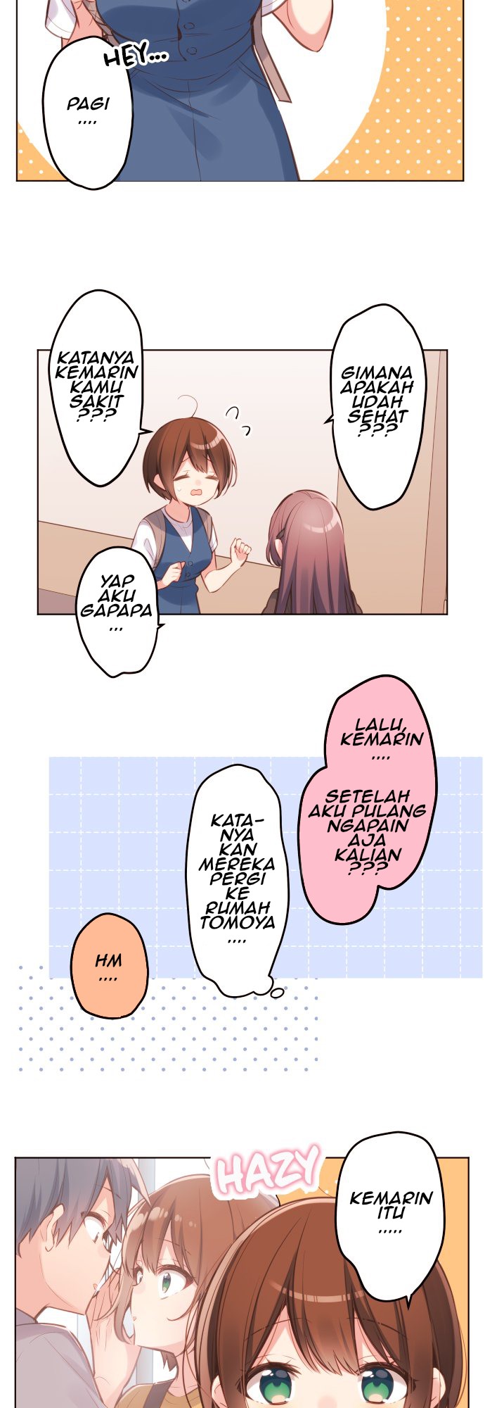 Waka-chan Is Flirty Again