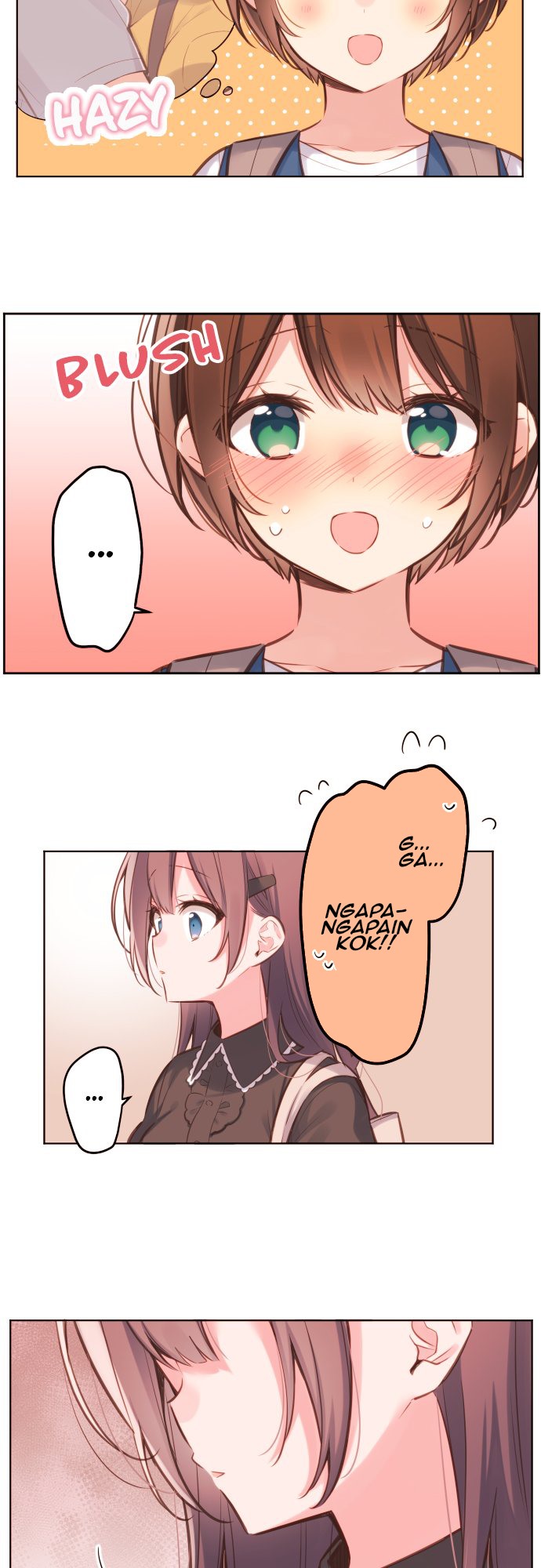 Waka-chan Is Flirty Again