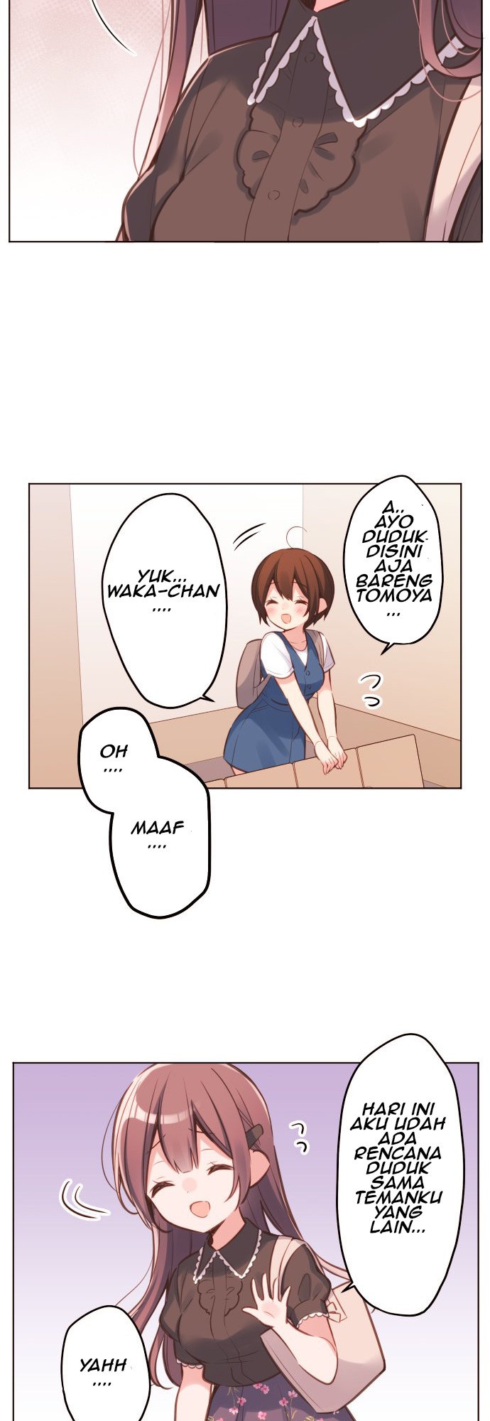 Waka-chan Is Flirty Again