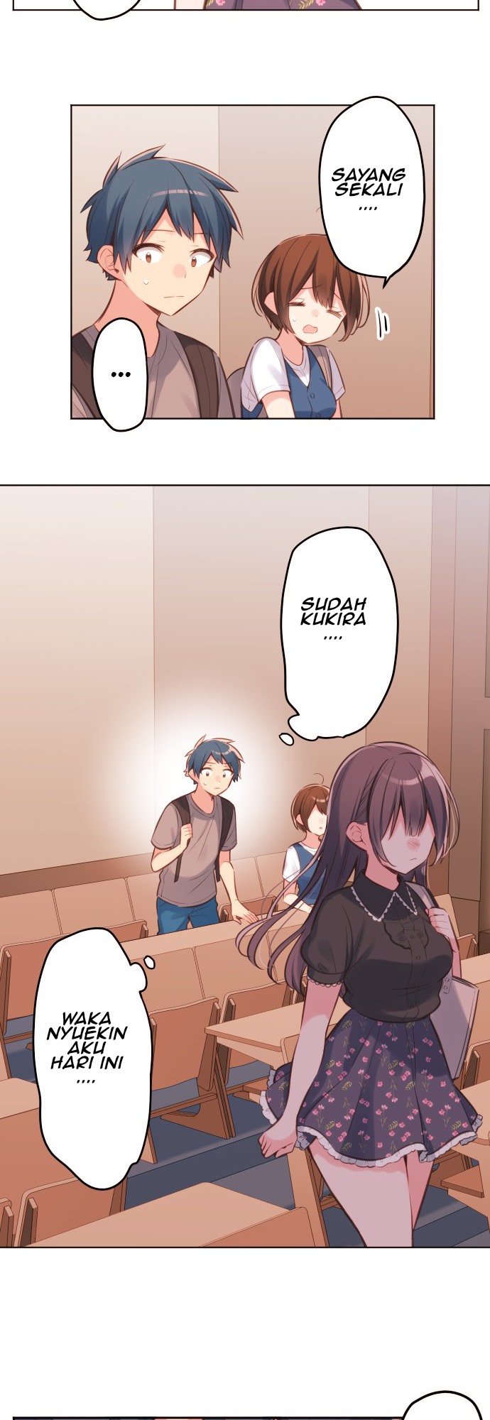 Waka-chan Is Flirty Again