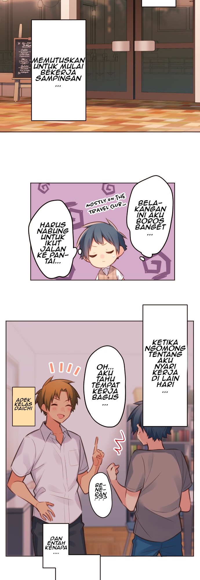 Waka-chan Is Flirty Again