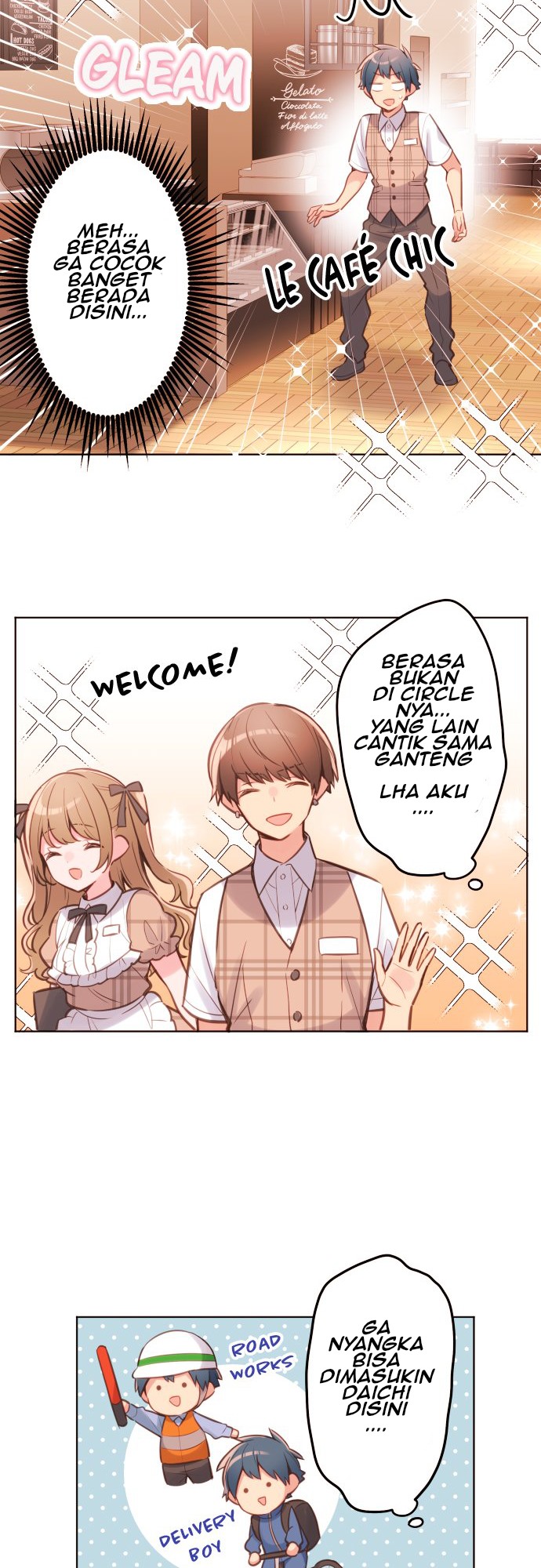 Waka-chan Is Flirty Again