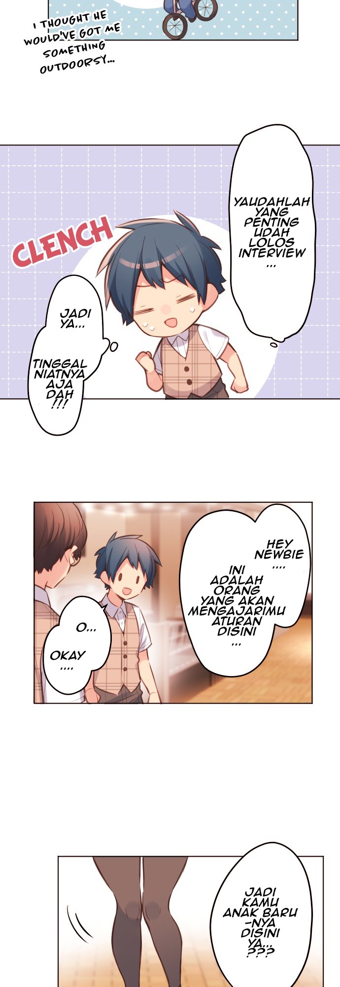 Waka-chan Is Flirty Again