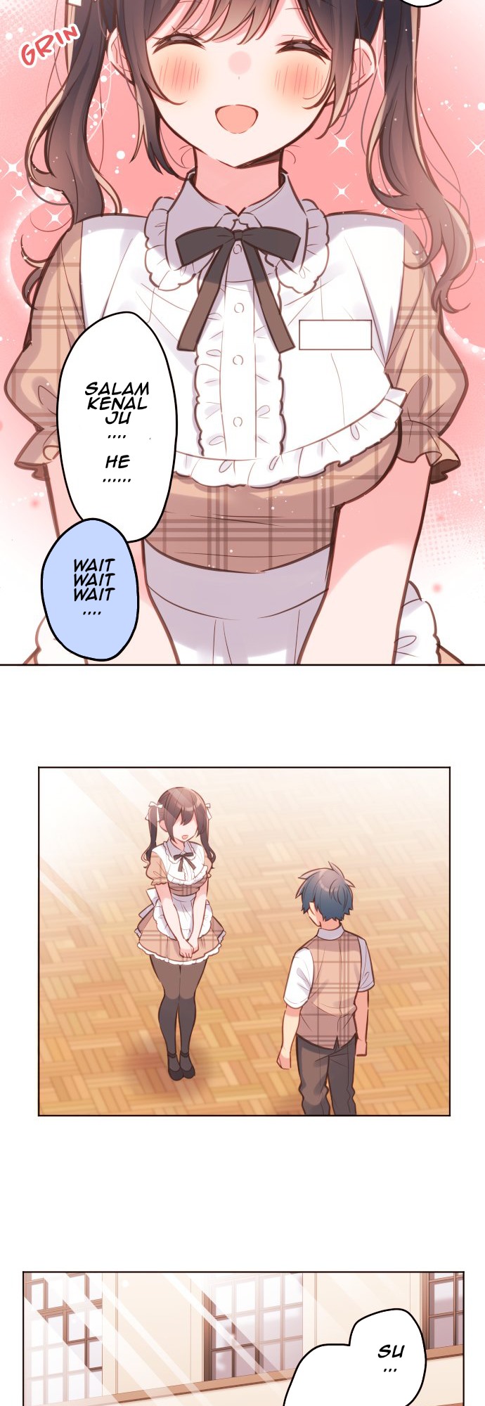 Waka-chan Is Flirty Again