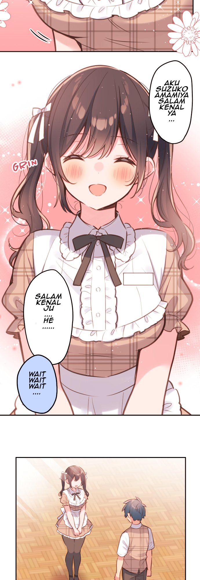 Waka-chan Is Flirty Again