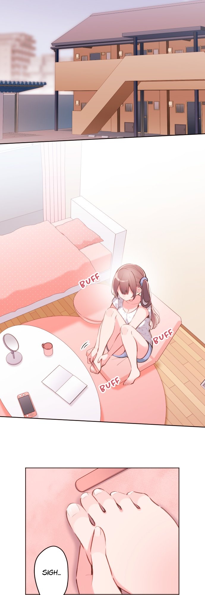 Waka-chan Is Flirty Again