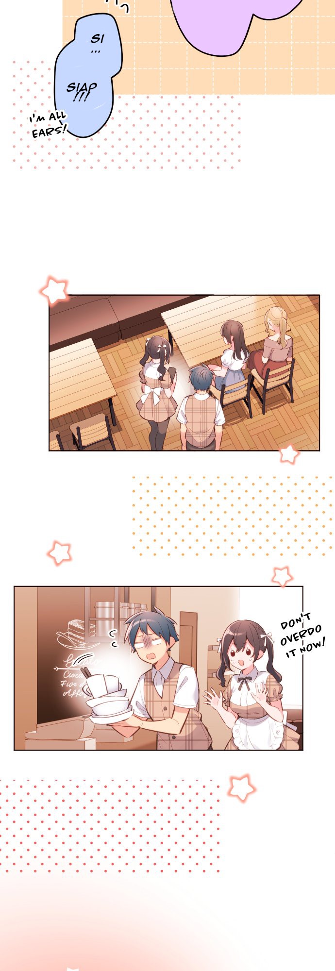 Waka-chan Is Flirty Again