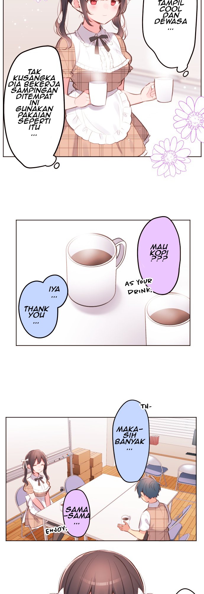 Waka-chan Is Flirty Again