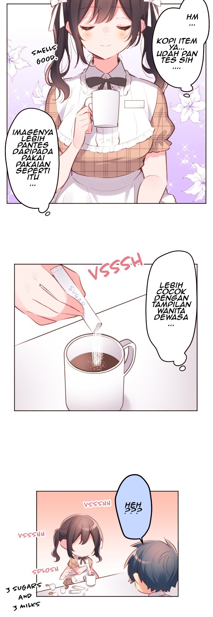 Waka-chan Is Flirty Again