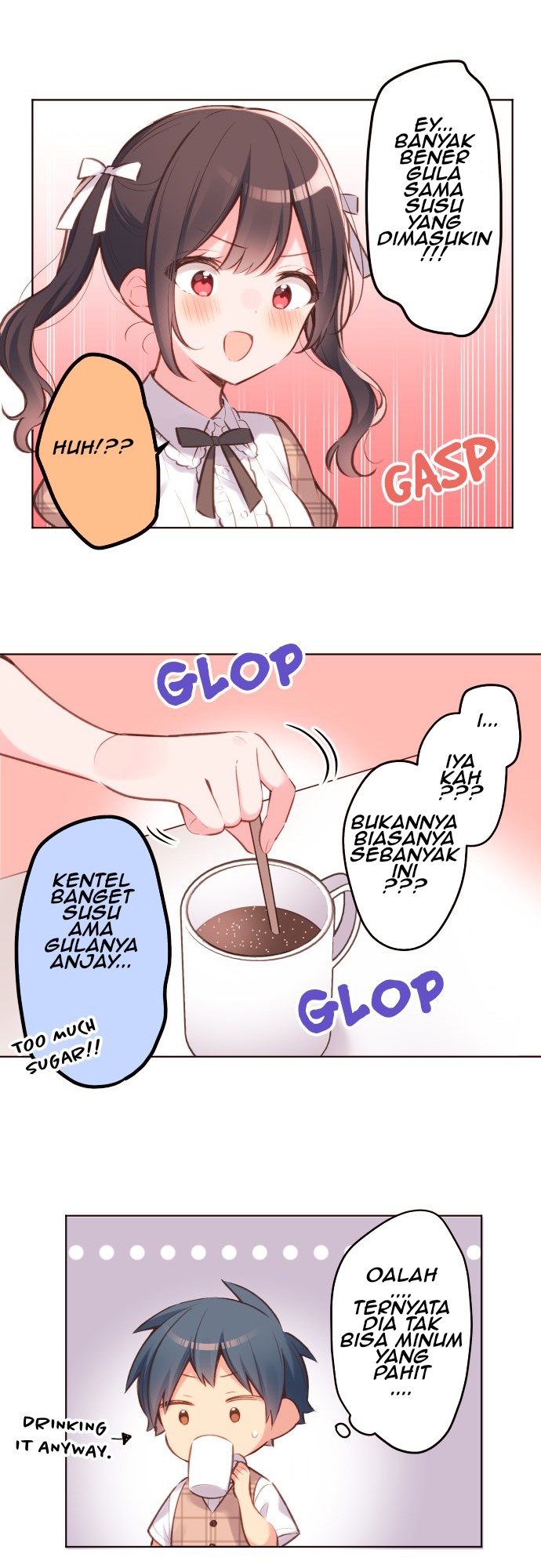 Waka-chan Is Flirty Again