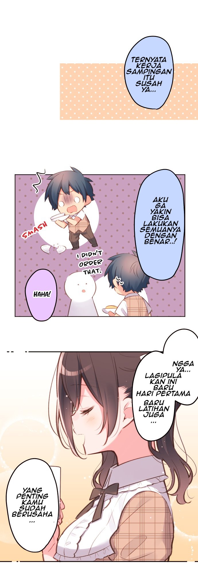 Waka-chan Is Flirty Again