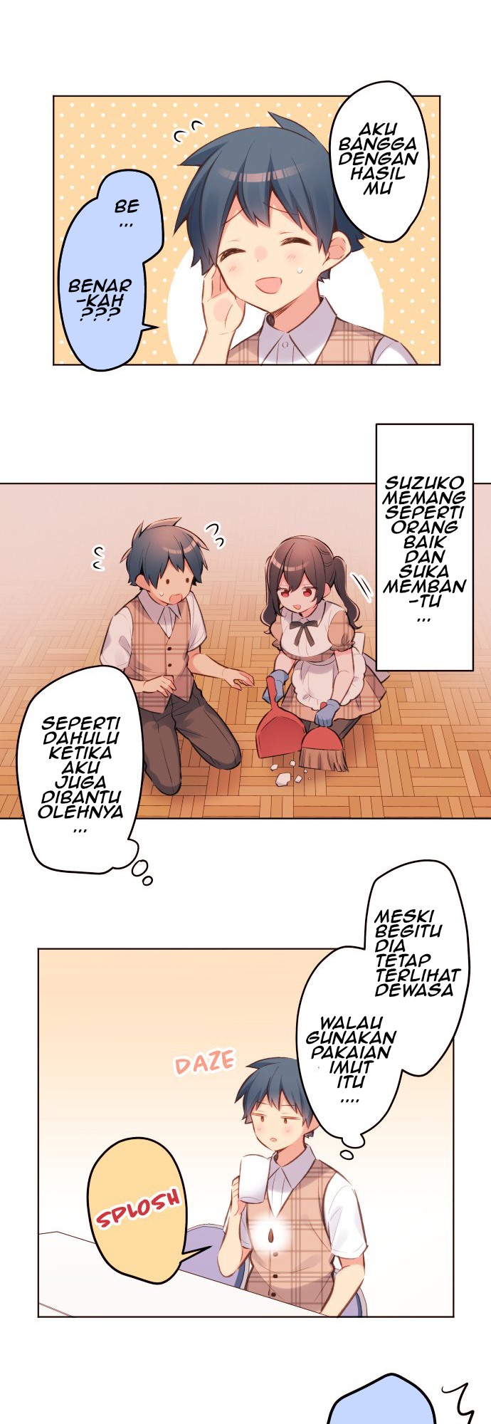 Waka-chan Is Flirty Again