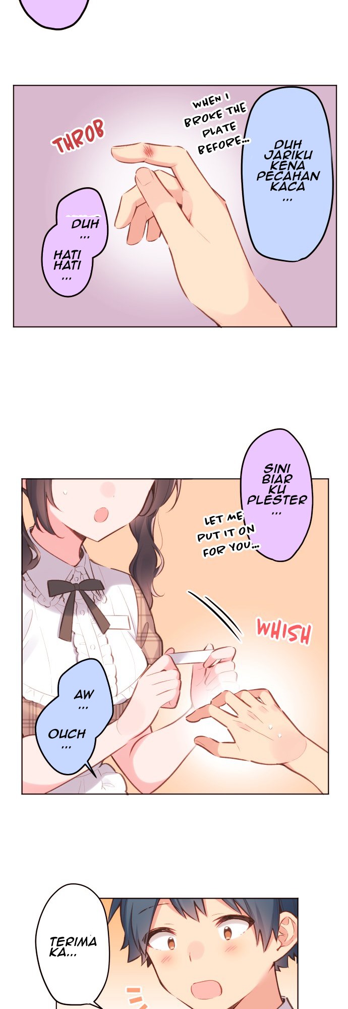Waka-chan Is Flirty Again