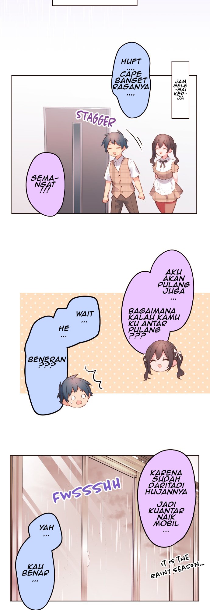 Waka-chan Is Flirty Again