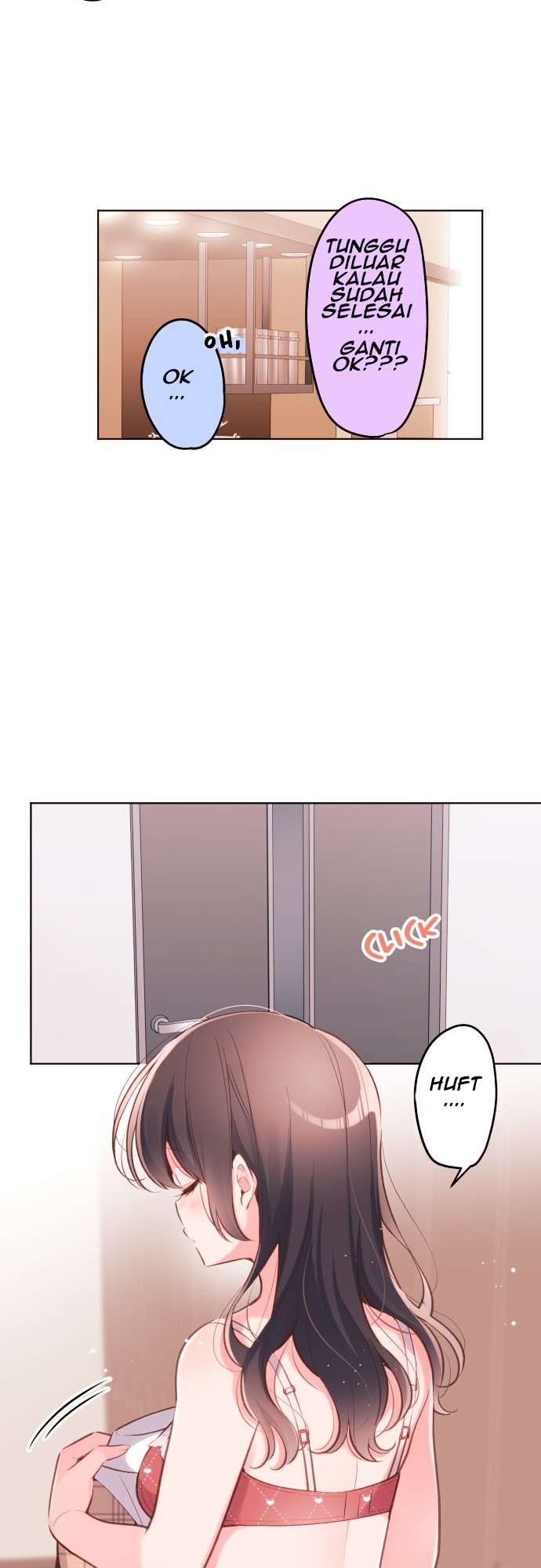Waka-chan Is Flirty Again