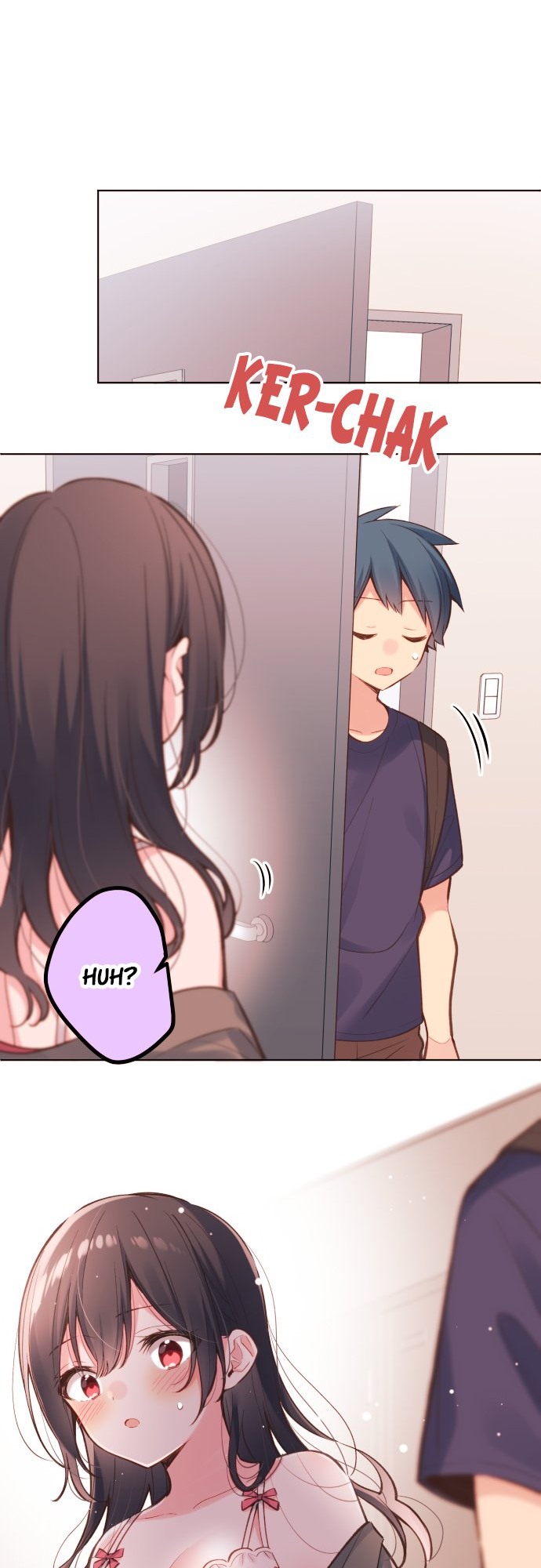 Waka-chan Is Flirty Again