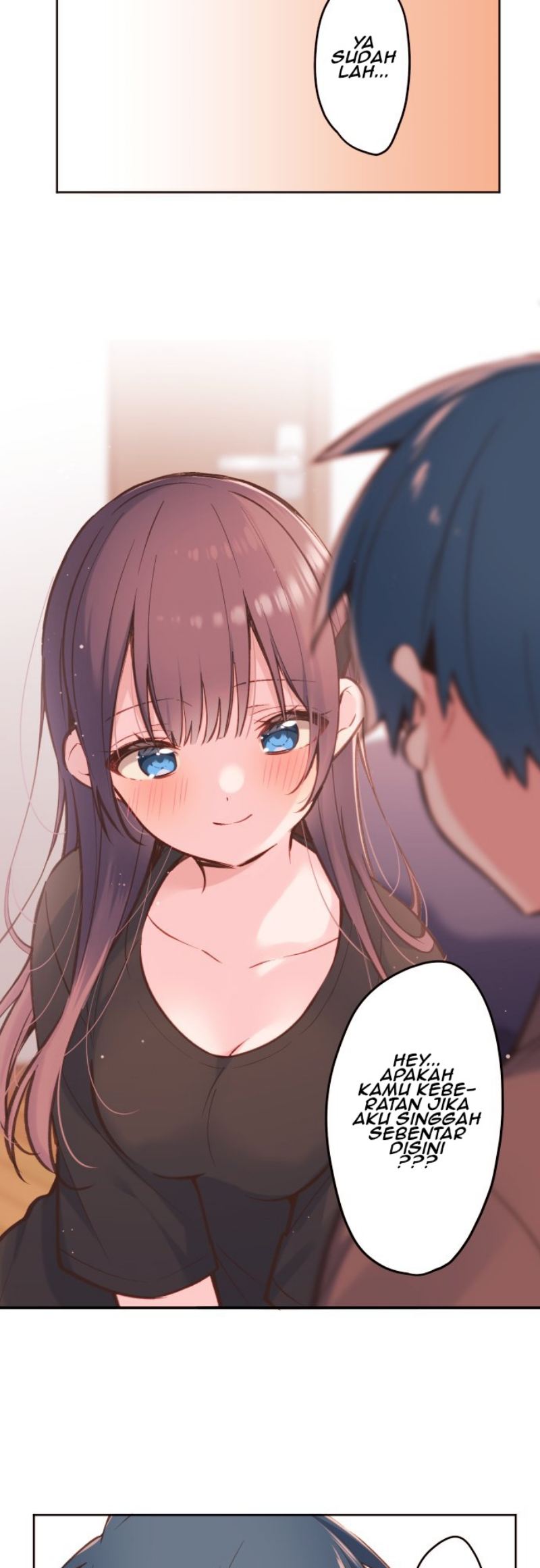 Waka-chan Is Flirty Again