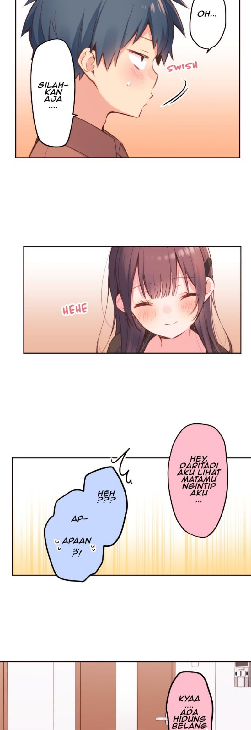 Waka-chan Is Flirty Again