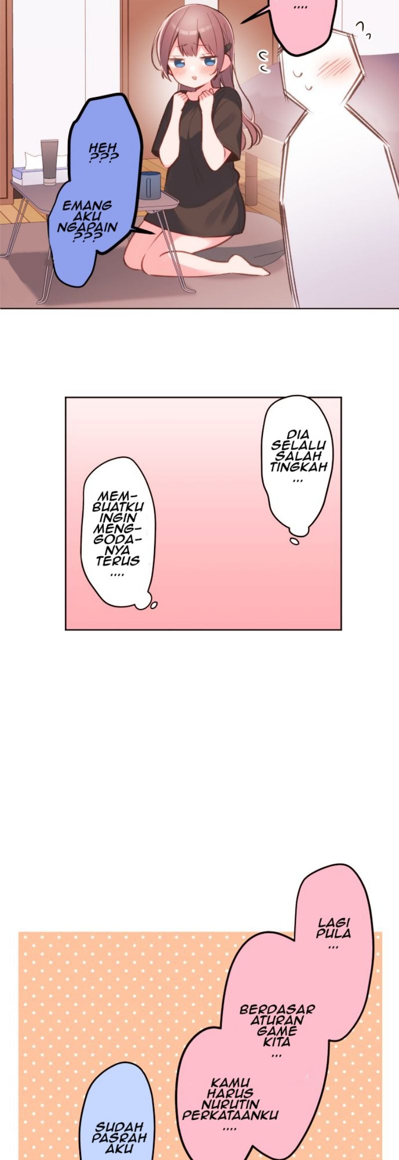 Waka-chan Is Flirty Again