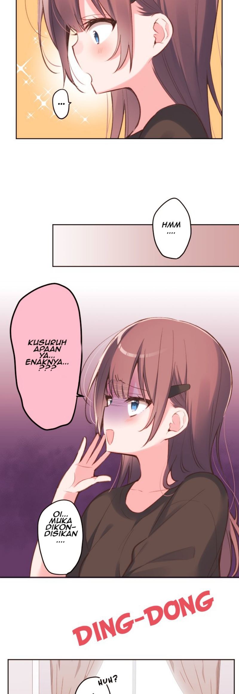 Waka-chan Is Flirty Again